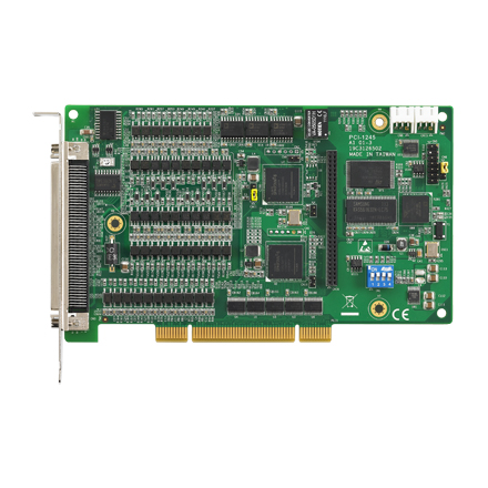 Economic 4-Axis DSP-Based SoftMotion Controller